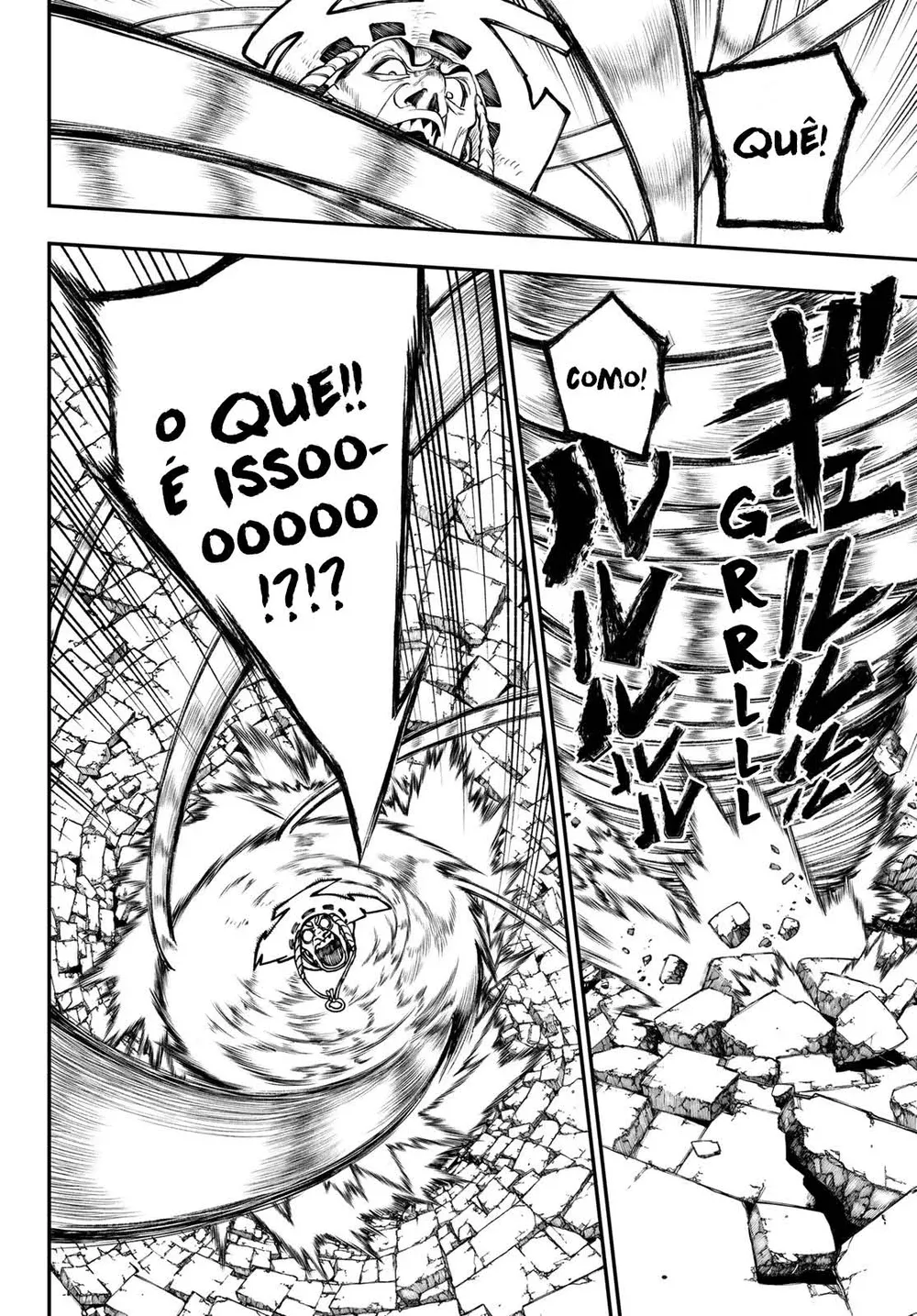 Read Gachiakuta PTBR Manga Online