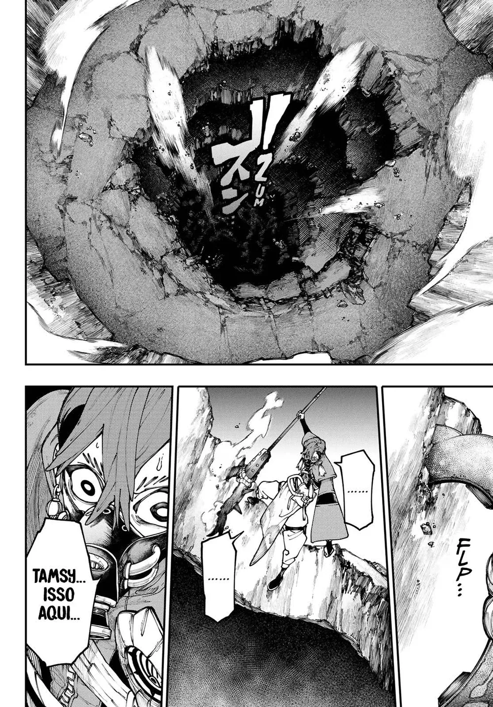 Read Gachiakuta PTBR Manga Online