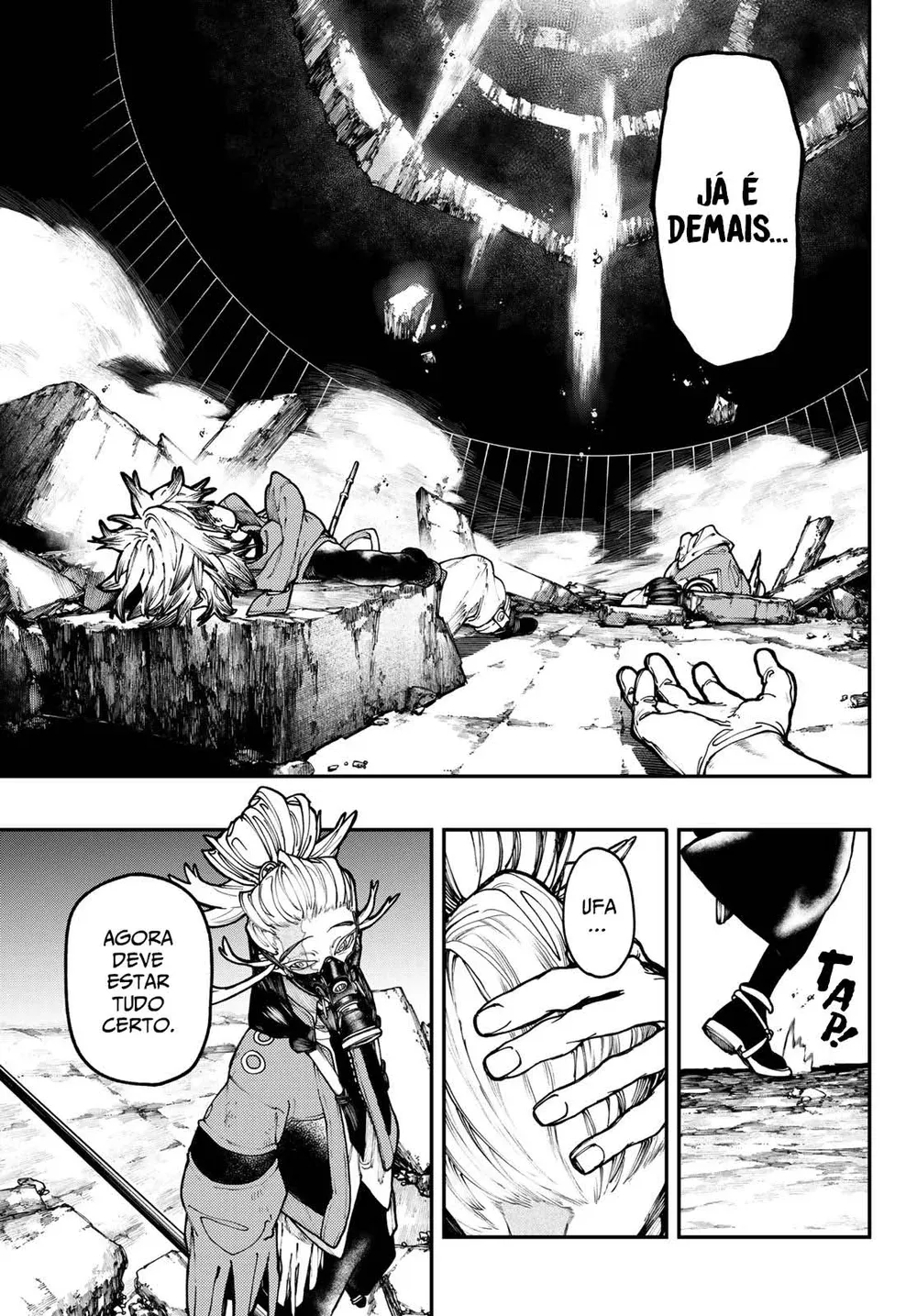 Read Gachiakuta PTBR Manga Online