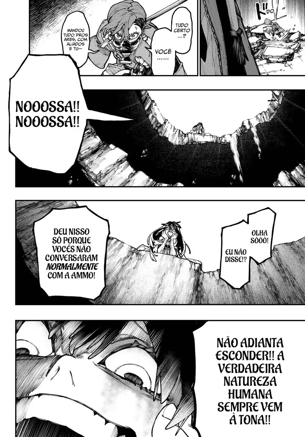 Read Gachiakuta PTBR Manga Online