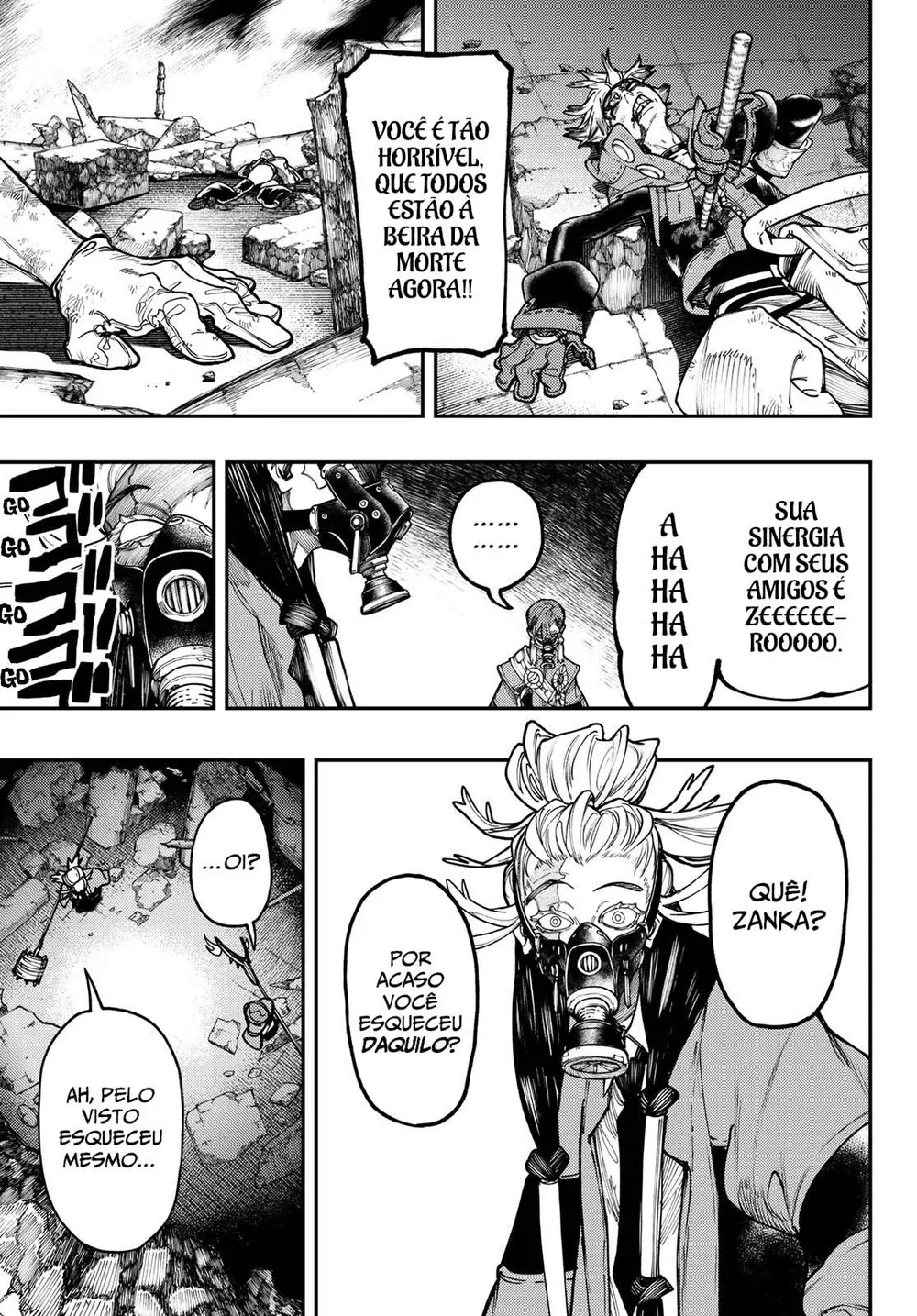 Read Gachiakuta PTBR Manga Online