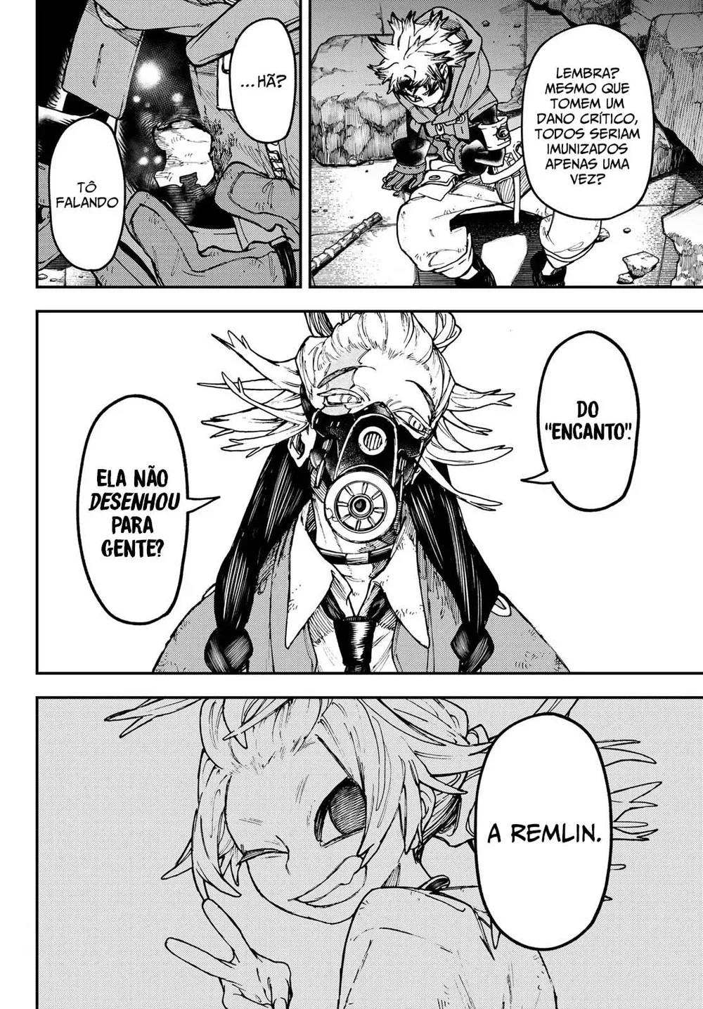 Read Gachiakuta PTBR Manga Online