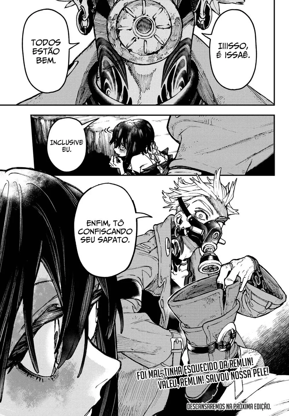 Read Gachiakuta PTBR Manga Online