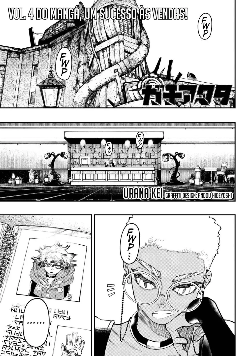 Read Gachiakuta PTBR Manga Online