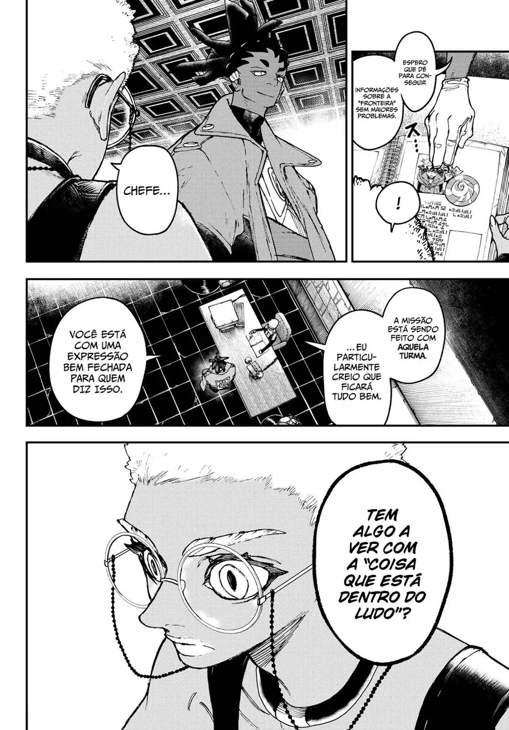 Read Gachiakuta PTBR Manga Online