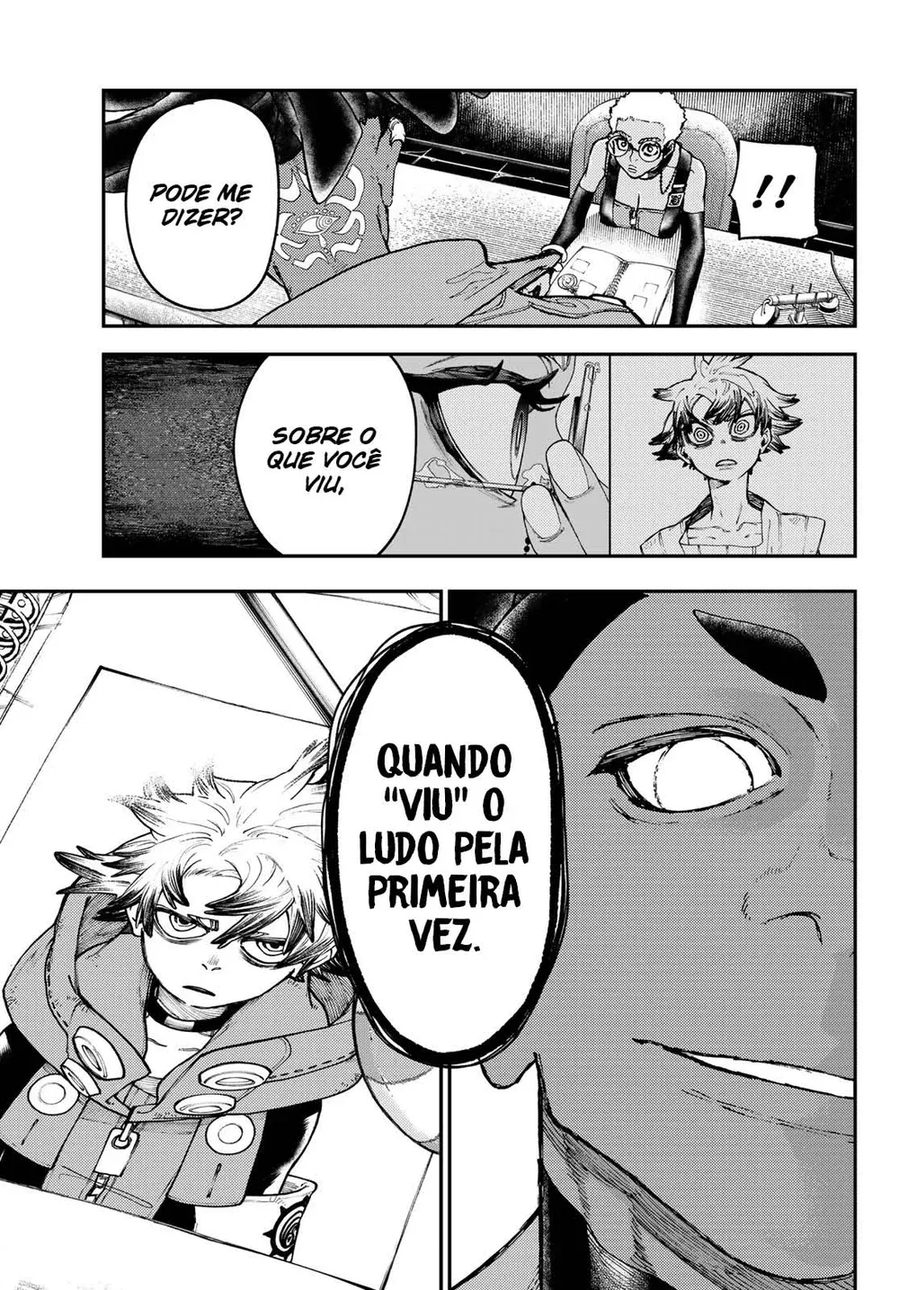 Read Gachiakuta PTBR Manga Online