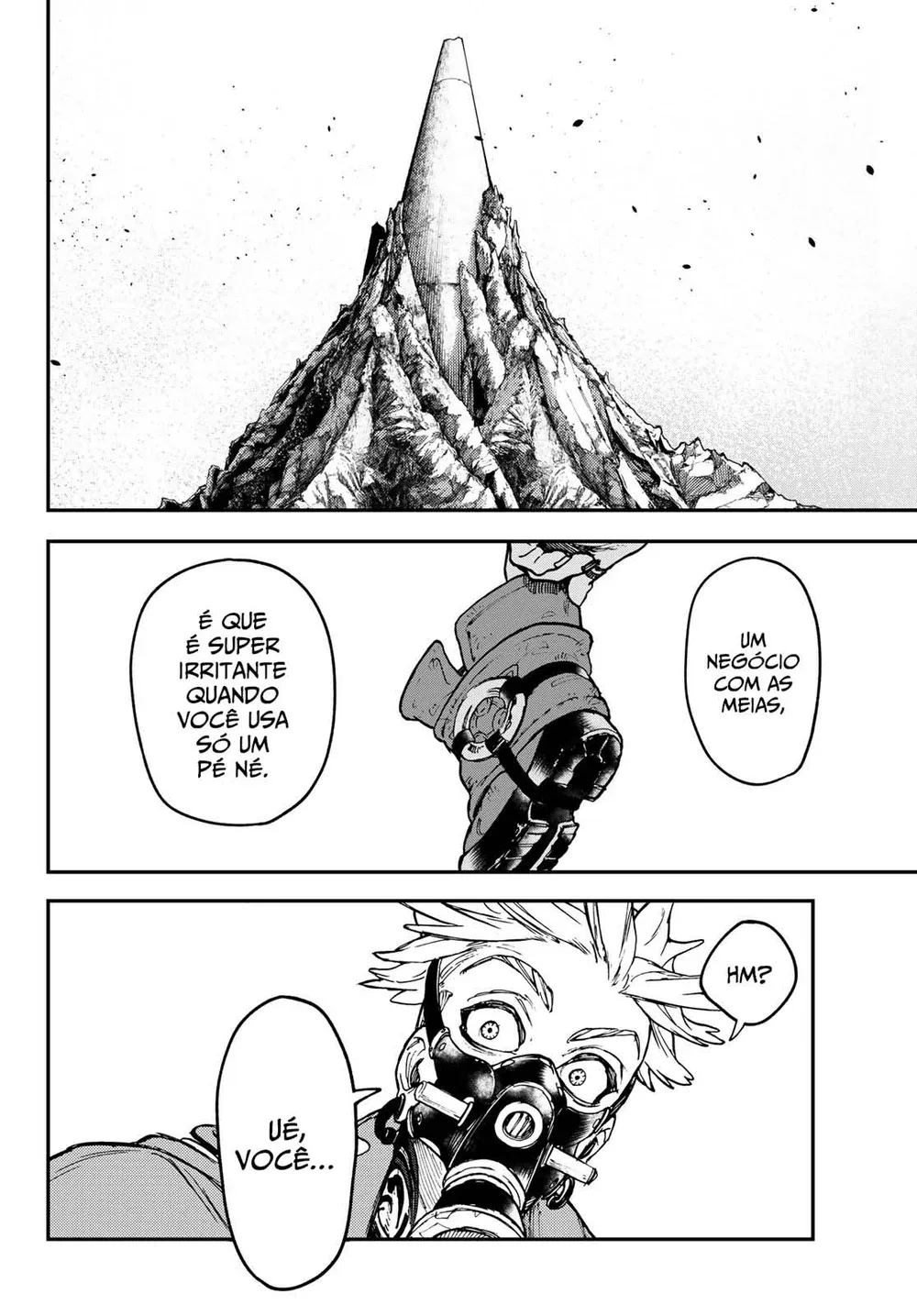 Read Gachiakuta PTBR Manga Online