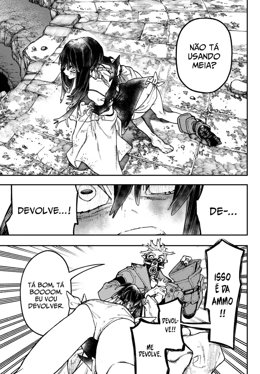 Read Gachiakuta PTBR Manga Online