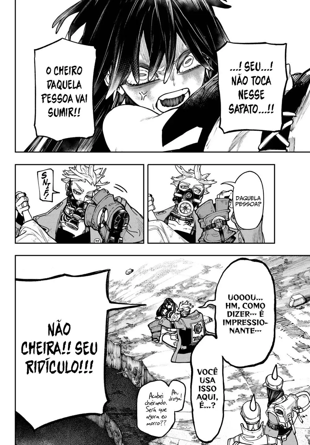 Read Gachiakuta PTBR Manga Online