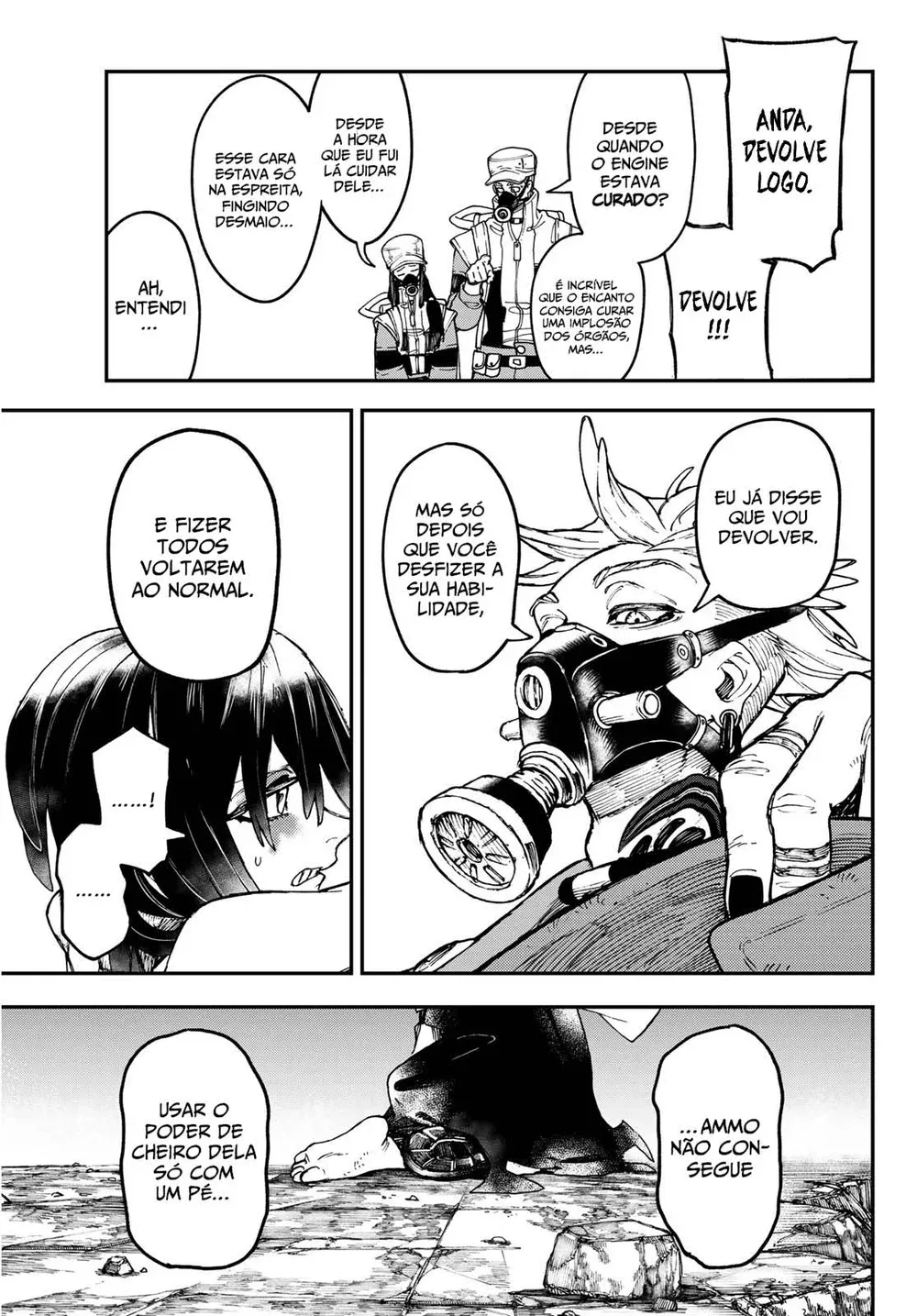 Read Gachiakuta PTBR Manga Online