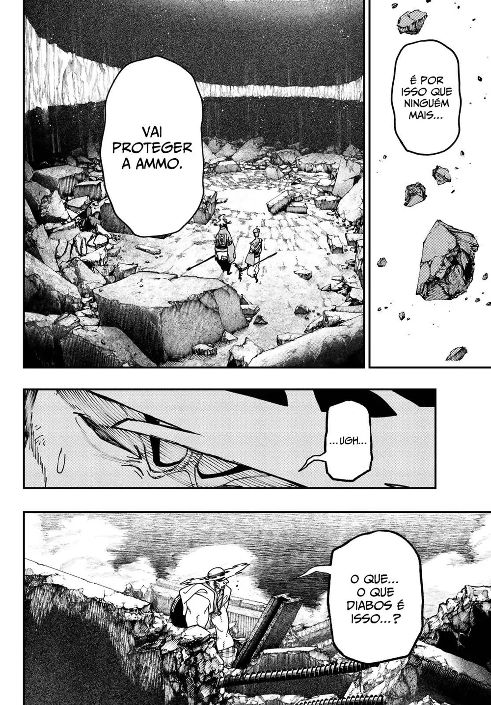 Read Gachiakuta PTBR Manga Online
