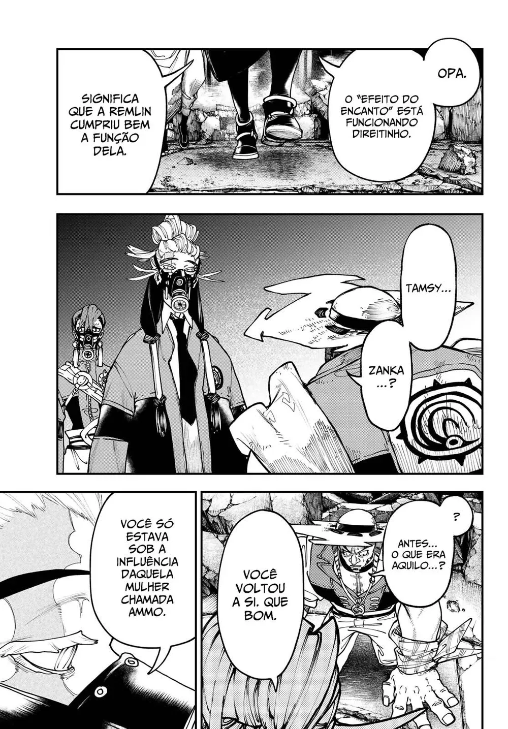 Read Gachiakuta PTBR Manga Online