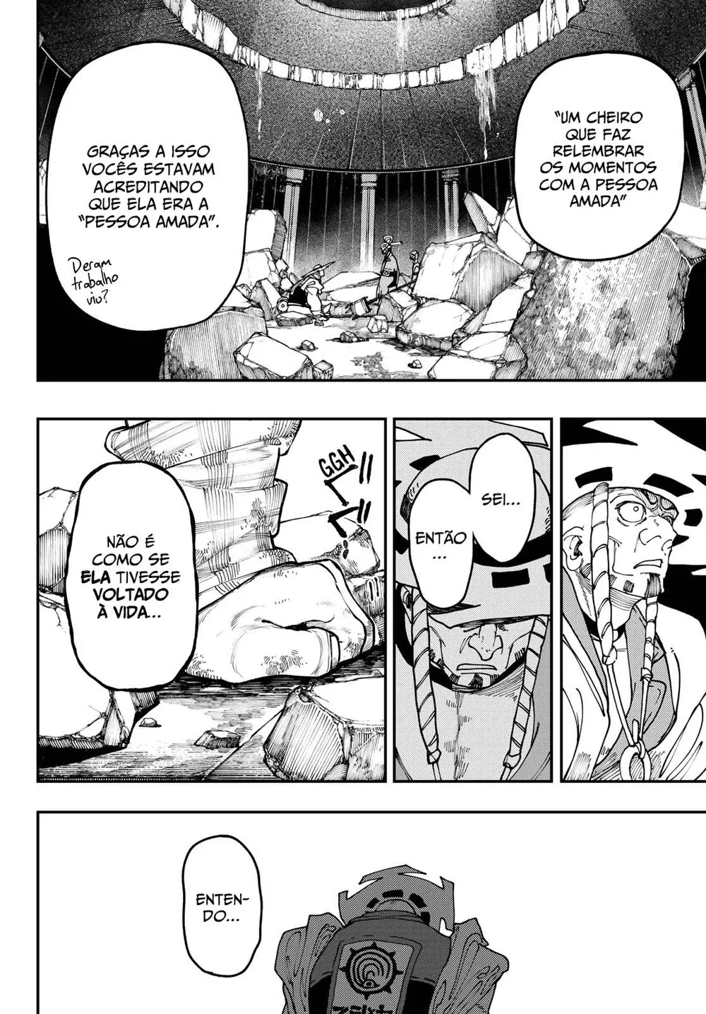 Read Gachiakuta PTBR Manga Online