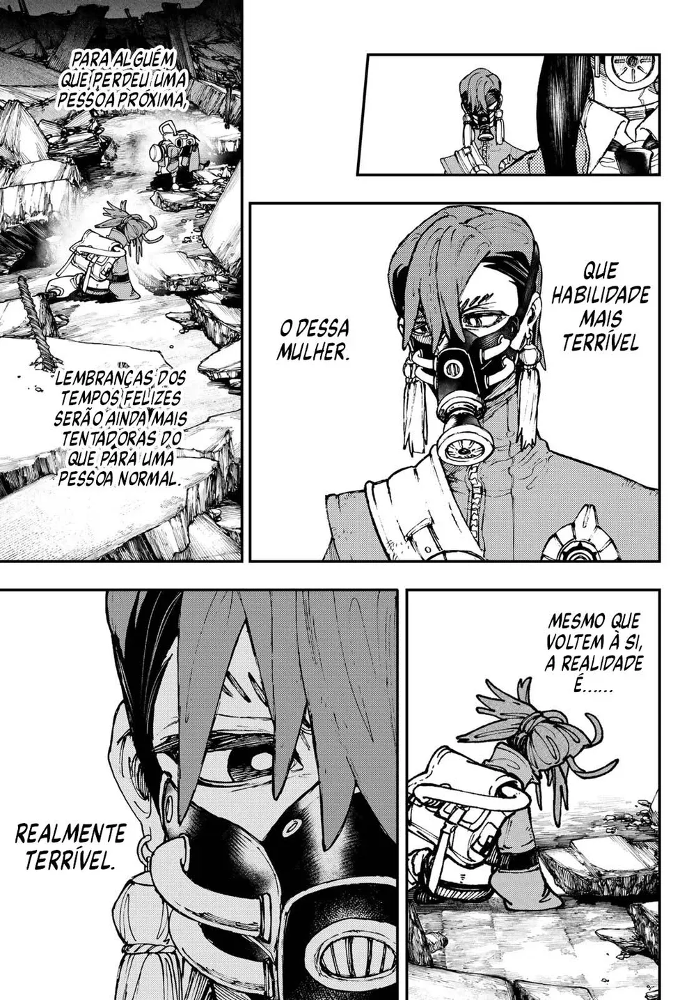 Read Gachiakuta PTBR Manga Online