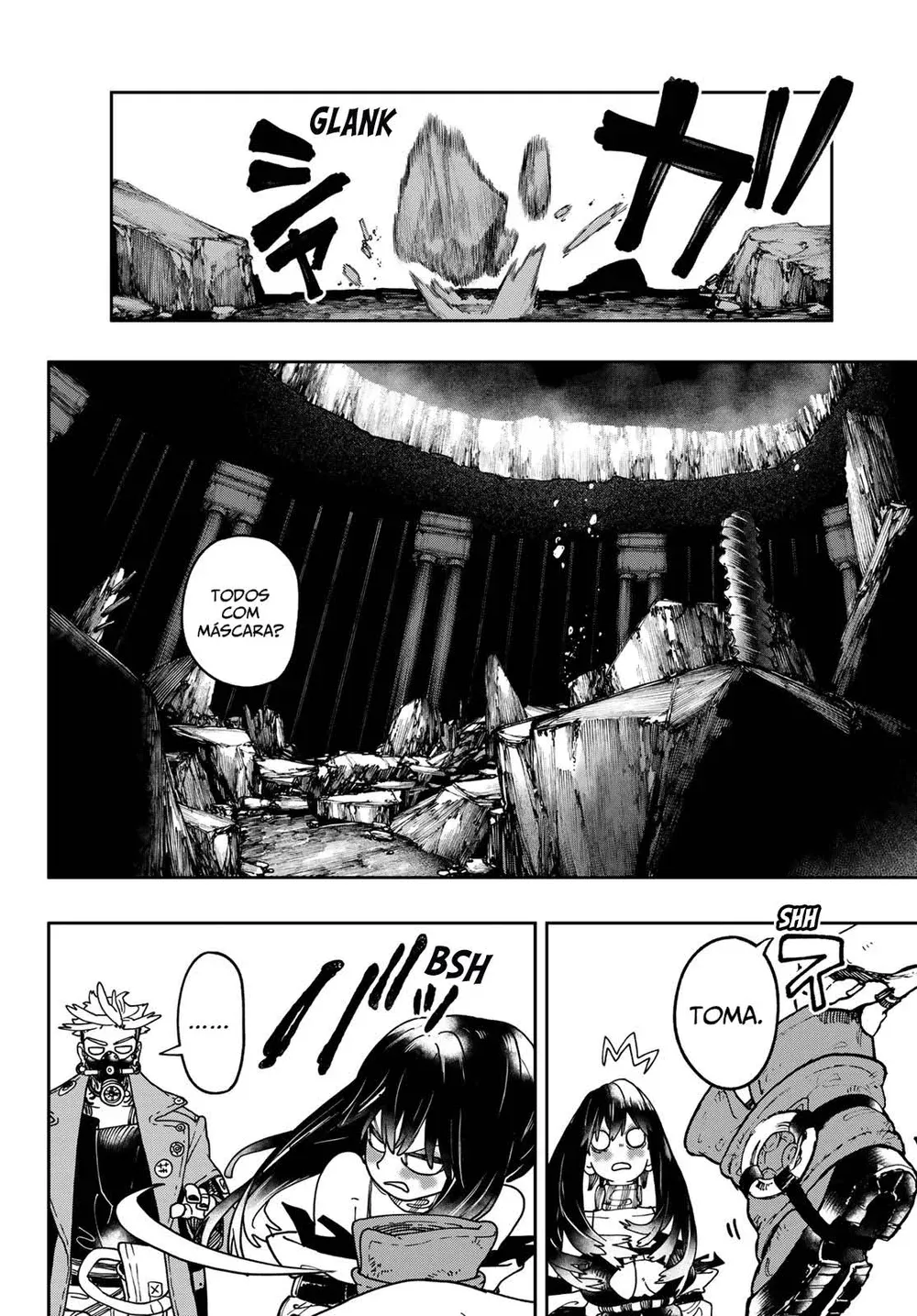 Read Gachiakuta PTBR Manga Online