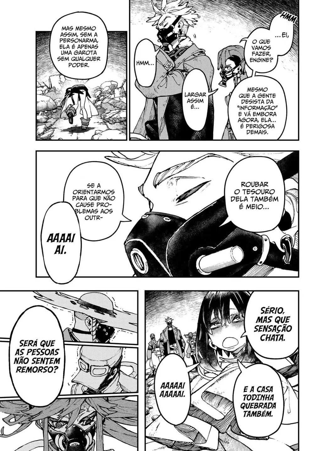 Read Gachiakuta PTBR Manga Online