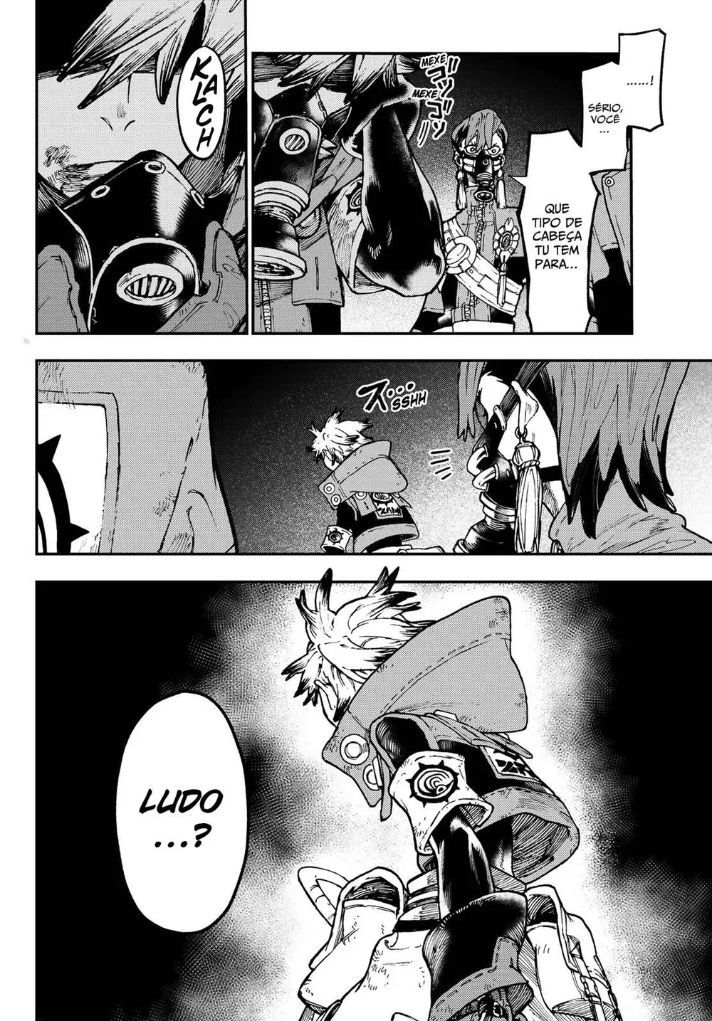 Read Gachiakuta PTBR Manga Online