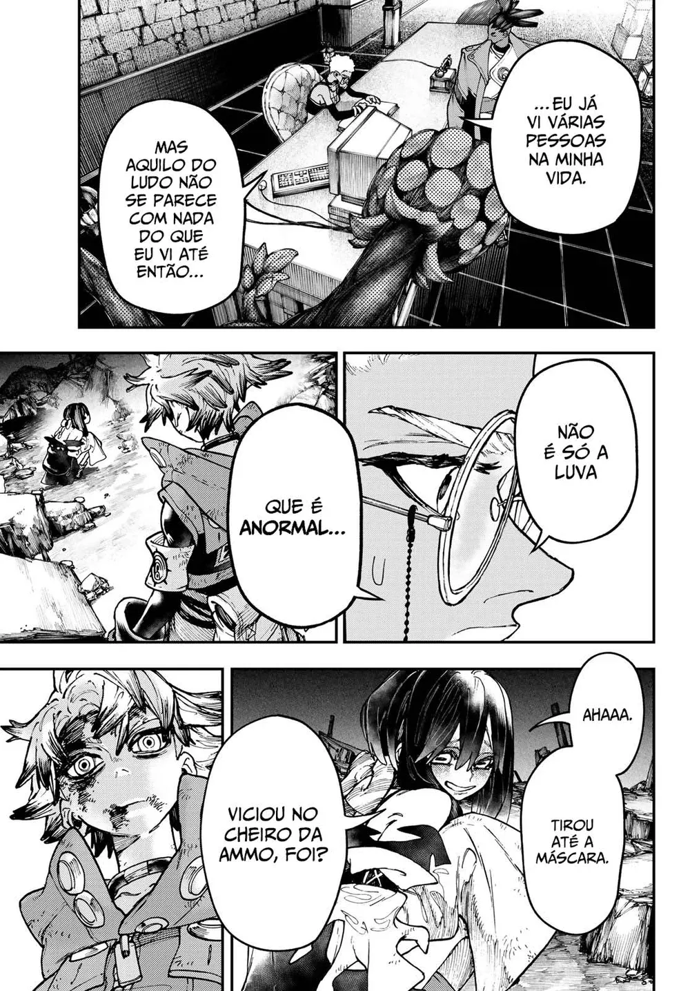 Read Gachiakuta PTBR Manga Online