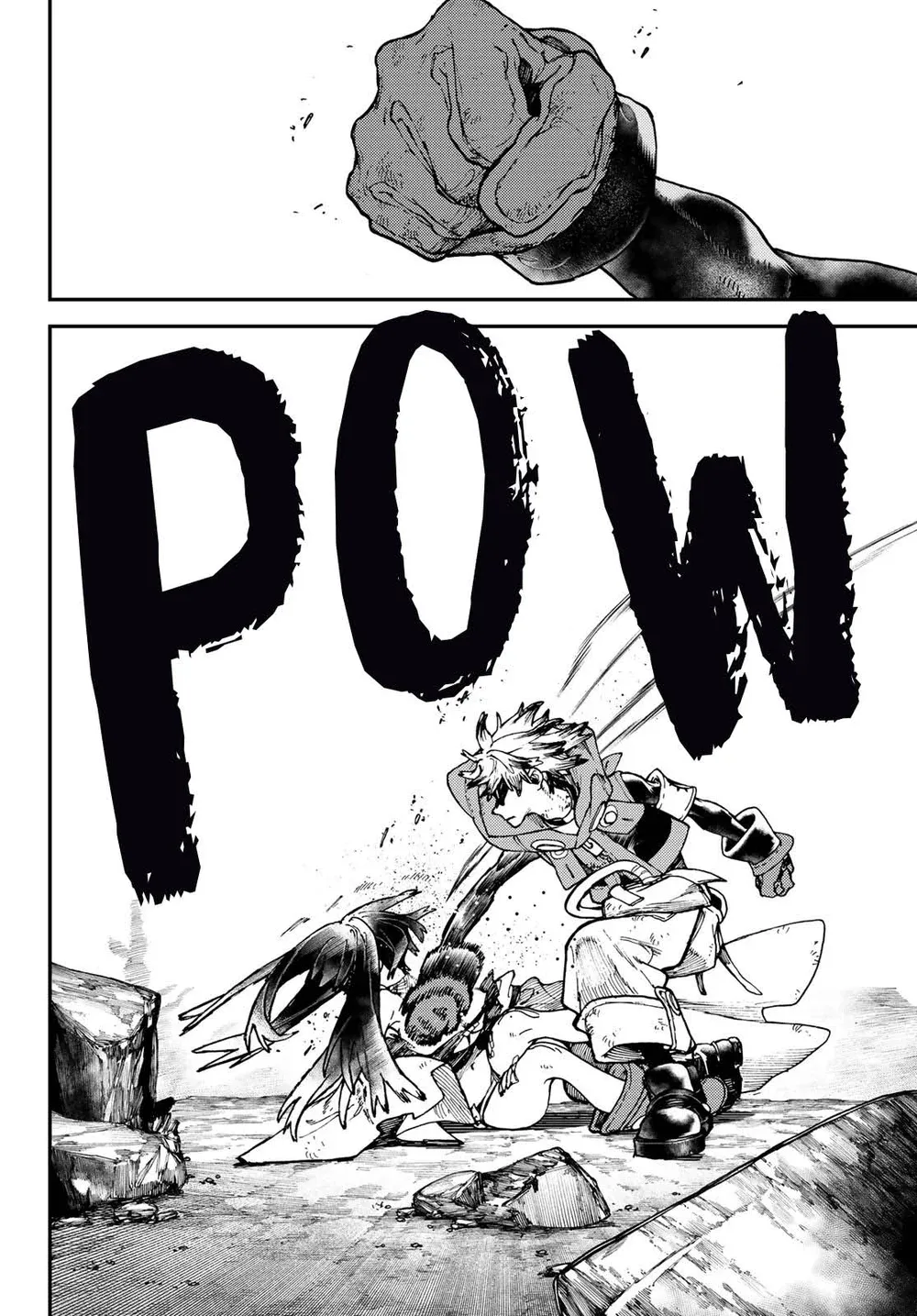 Read Gachiakuta PTBR Manga Online