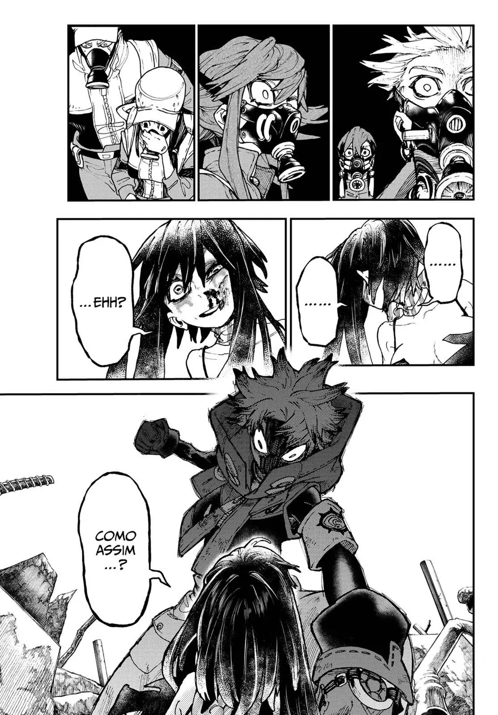 Read Gachiakuta PTBR Manga Online