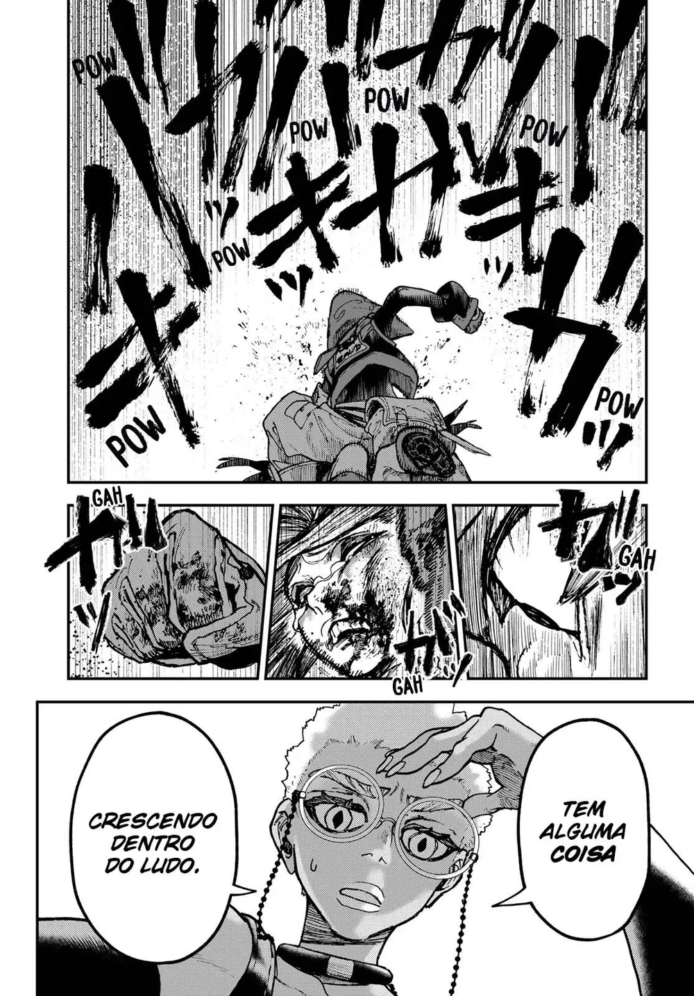 Read Gachiakuta PTBR Manga Online