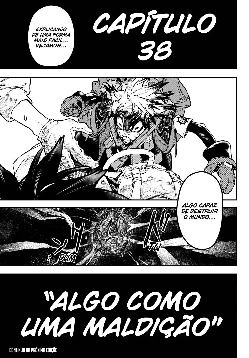 Read Gachiakuta PTBR Manga Online