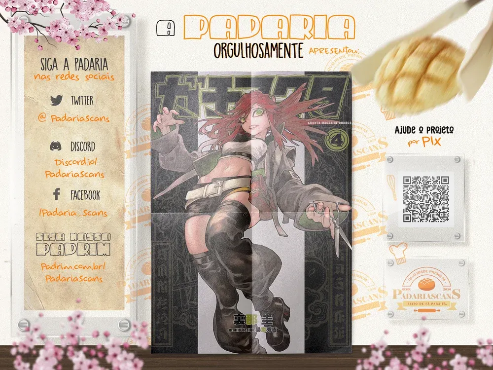 Read Gachiakuta PTBR Manga Online