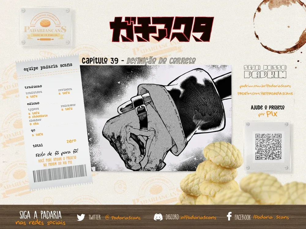Read Gachiakuta PTBR Manga Online
