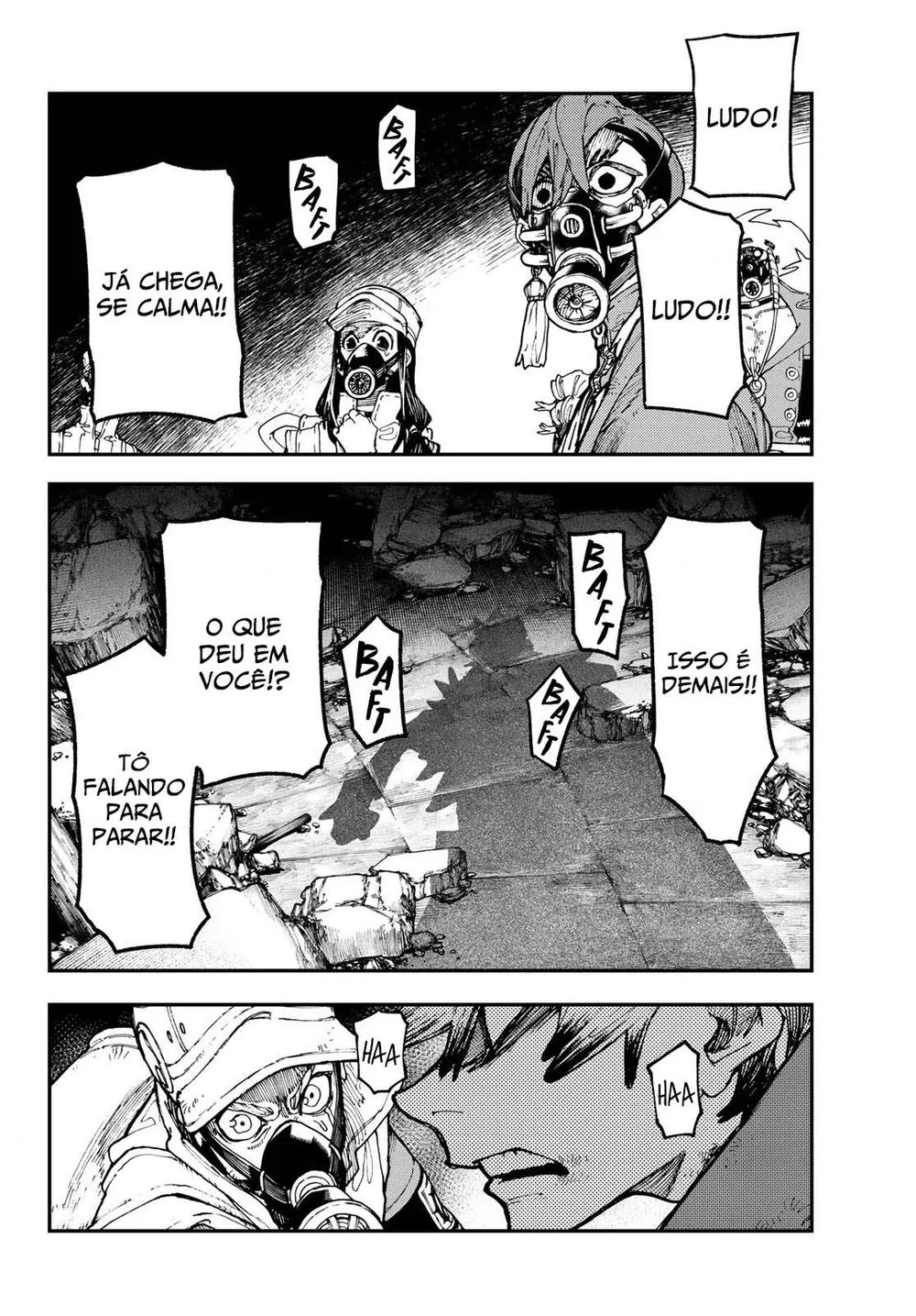 Read Gachiakuta PTBR Manga Online
