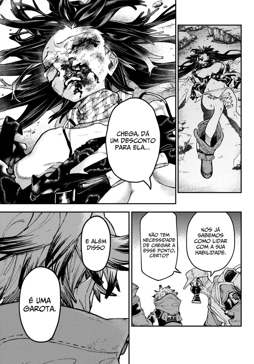 Read Gachiakuta PTBR Manga Online