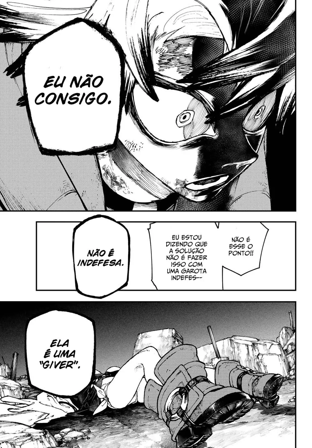 Read Gachiakuta PTBR Manga Online