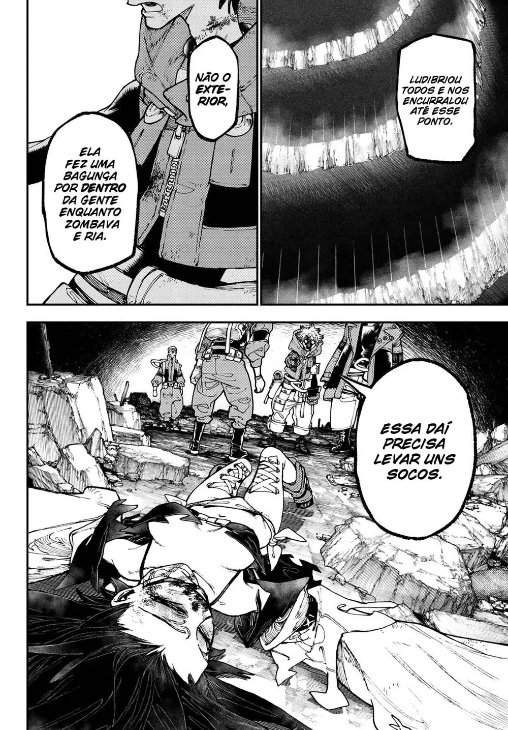 Read Gachiakuta PTBR Manga Online
