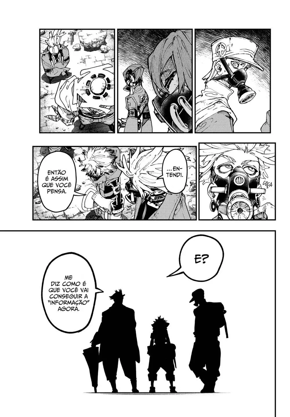 Read Gachiakuta PTBR Manga Online
