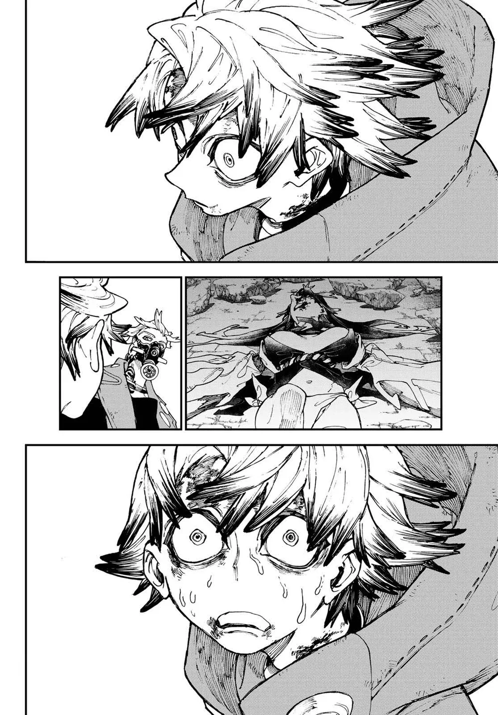 Read Gachiakuta PTBR Manga Online