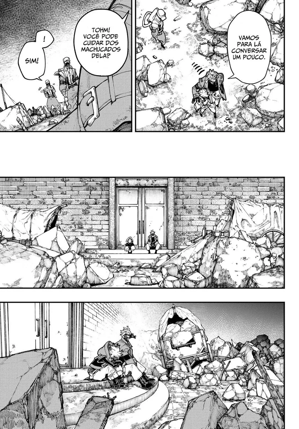 Read Gachiakuta PTBR Manga Online
