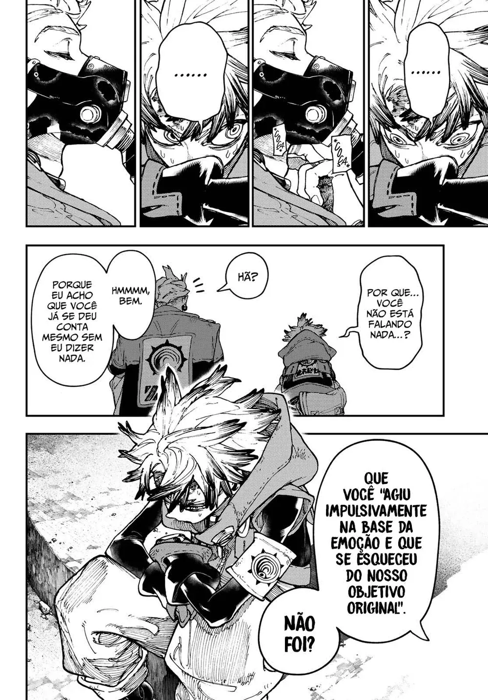 Read Gachiakuta PTBR Manga Online