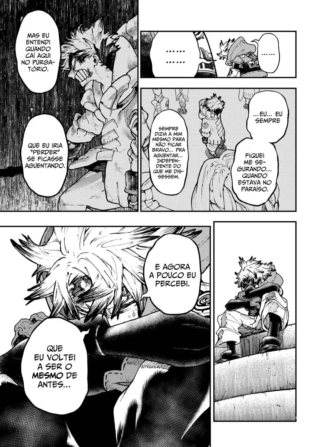 Read Gachiakuta PTBR Manga Online