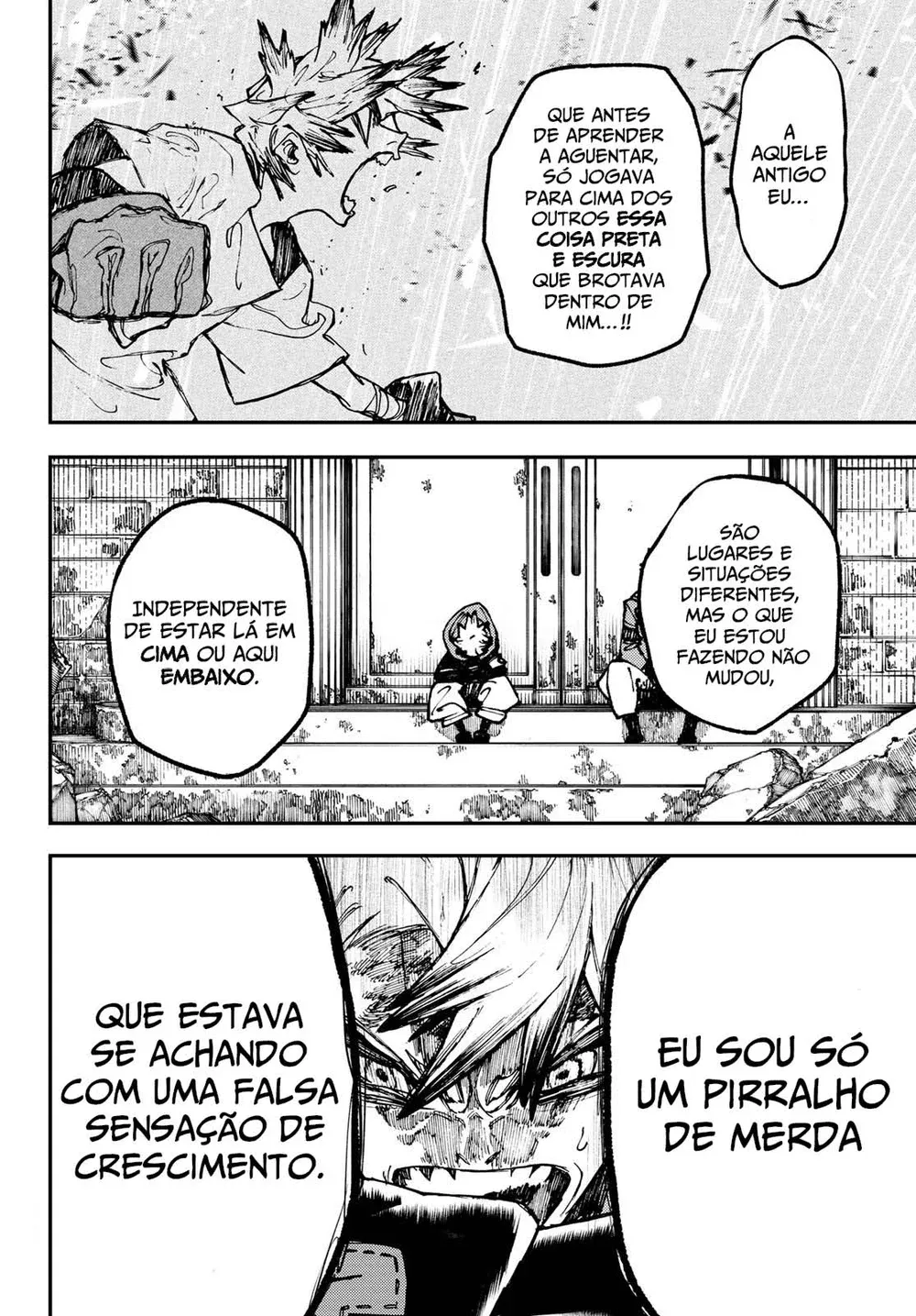 Read Gachiakuta PTBR Manga Online