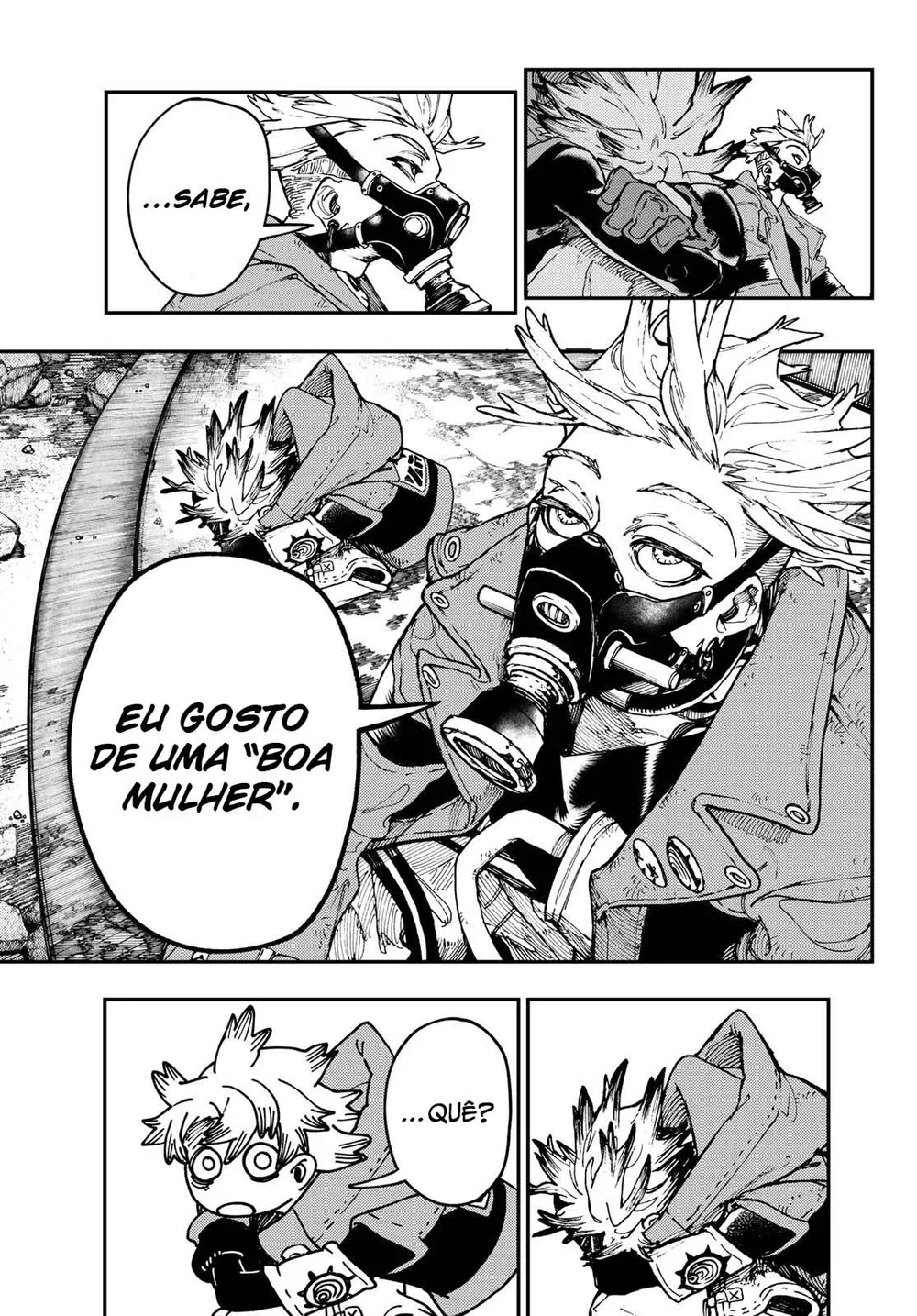 Read Gachiakuta PTBR Manga Online
