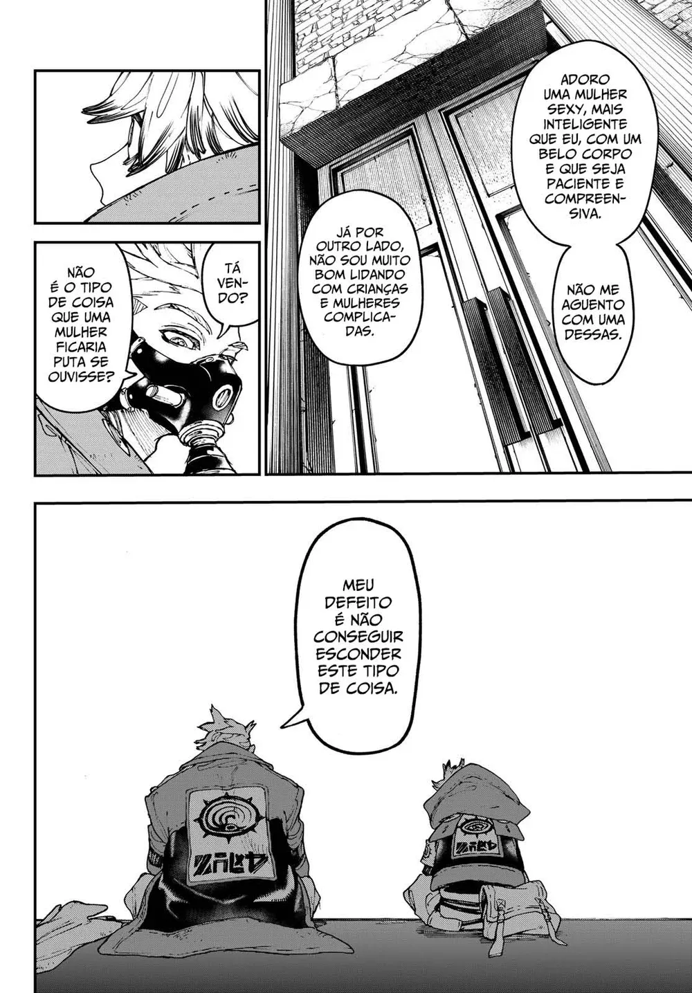 Read Gachiakuta PTBR Manga Online
