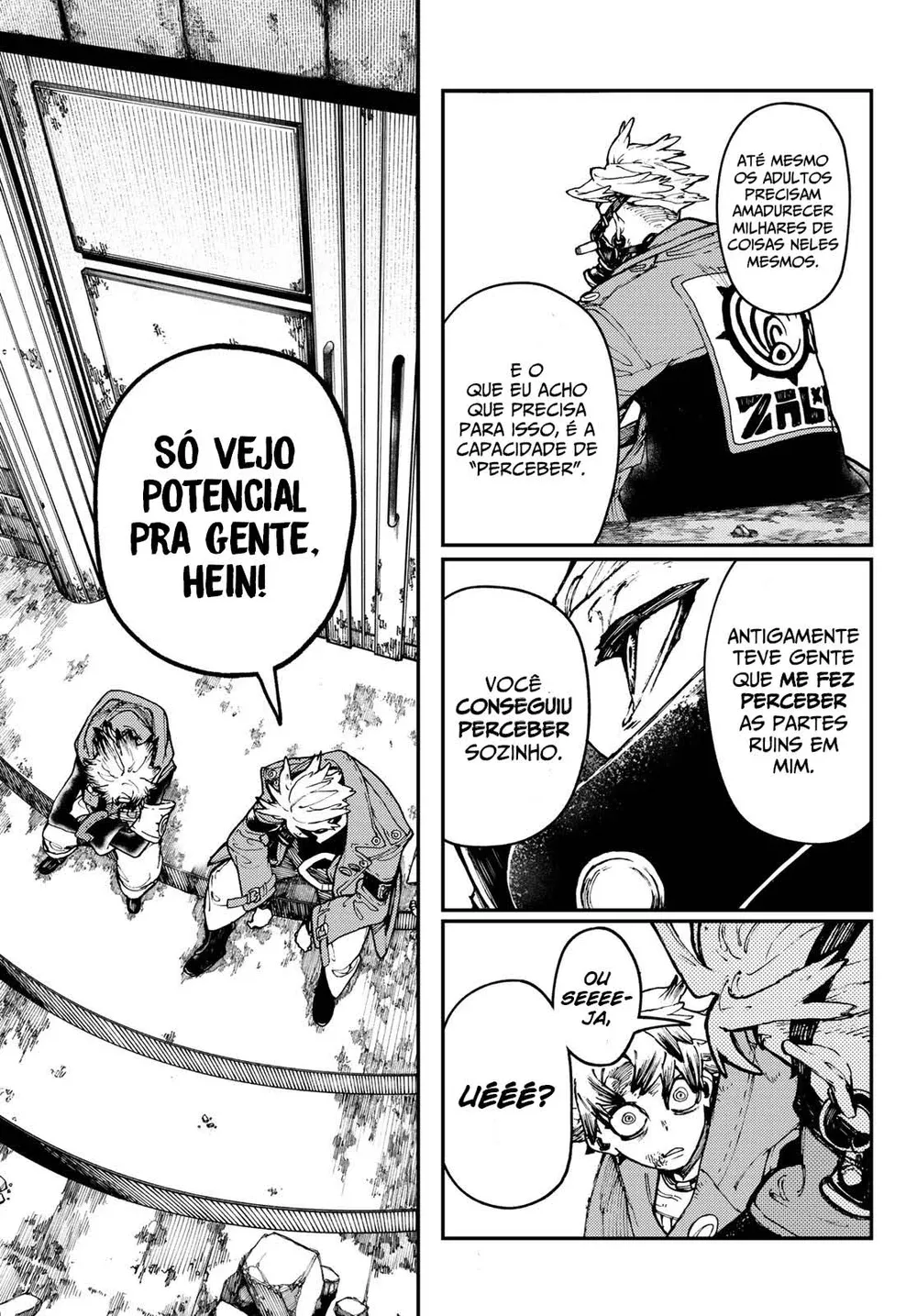 Read Gachiakuta PTBR Manga Online