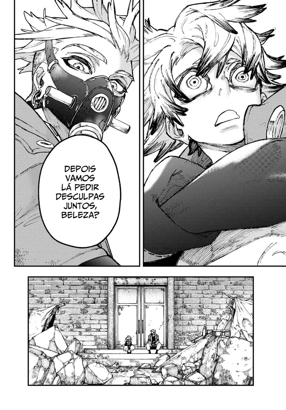 Read Gachiakuta PTBR Manga Online