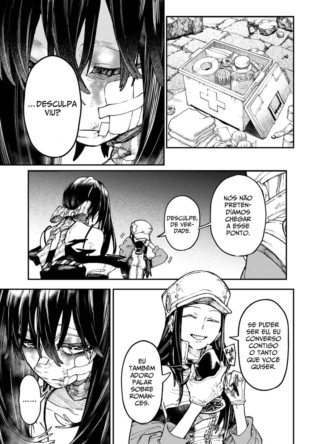 Read Gachiakuta PTBR Manga Online