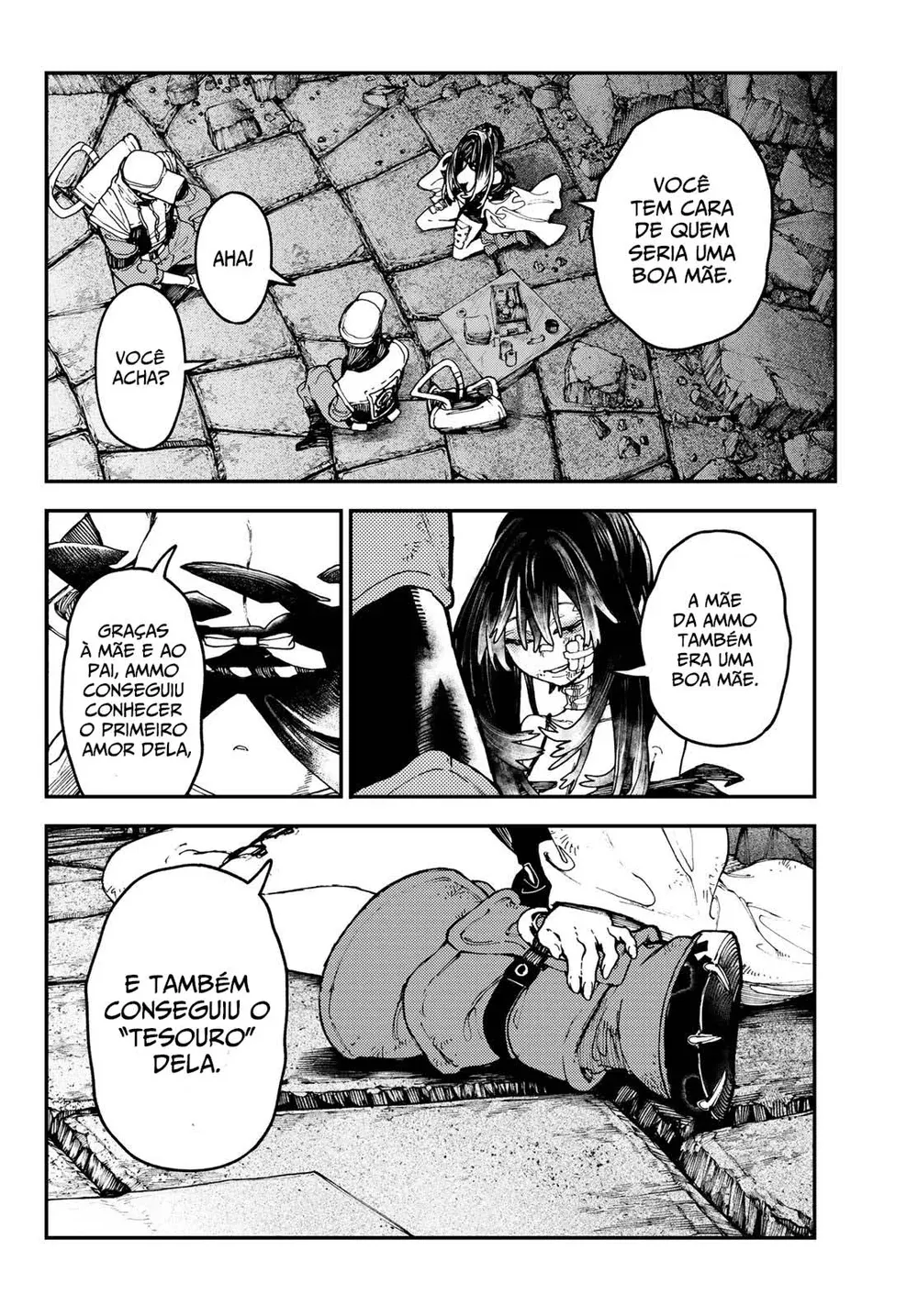 Read Gachiakuta PTBR Manga Online