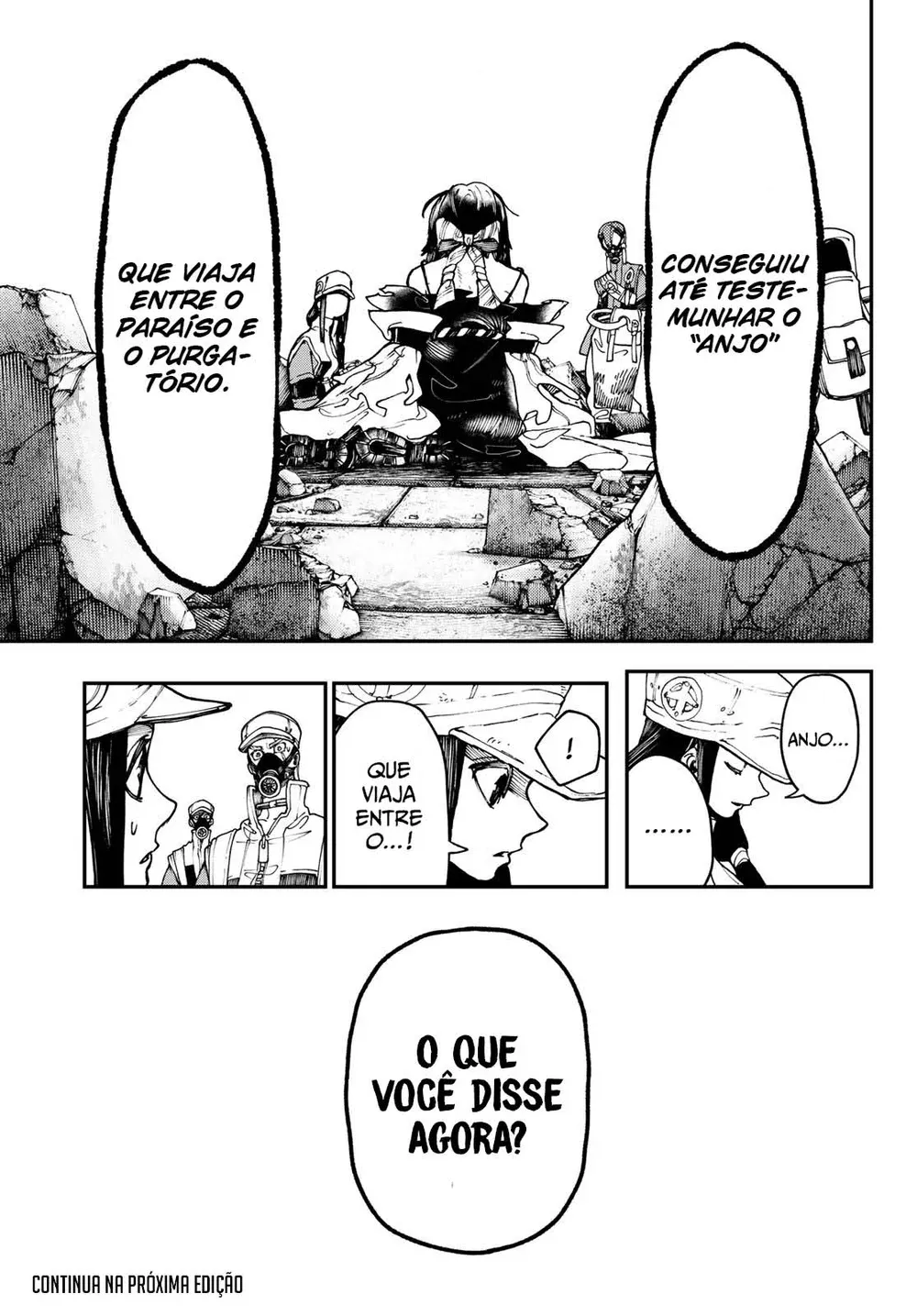 Read Gachiakuta PTBR Manga Online