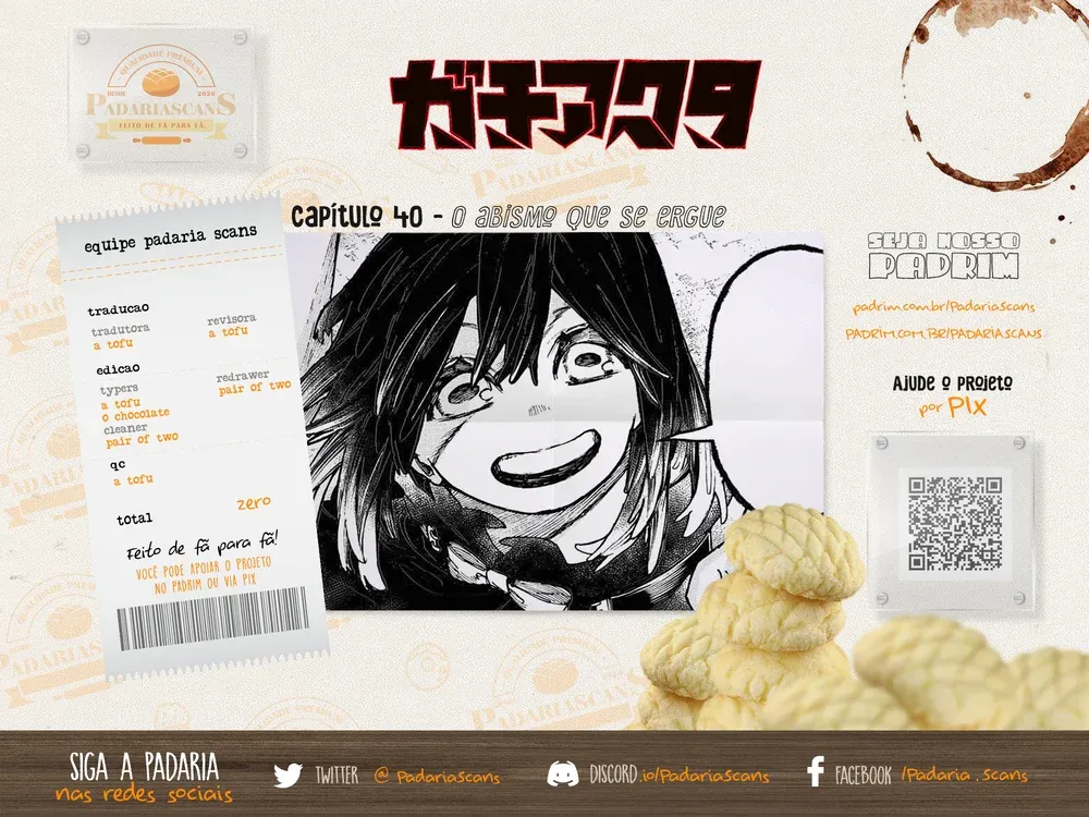 Read Gachiakuta PTBR Manga Online