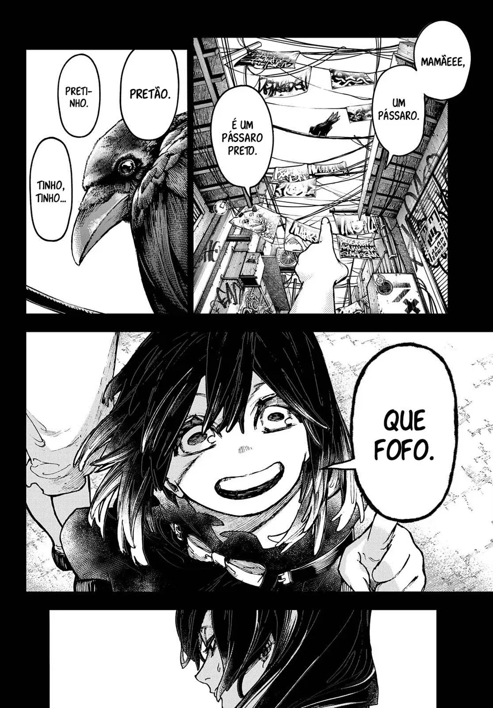 Read Gachiakuta PTBR Manga Online