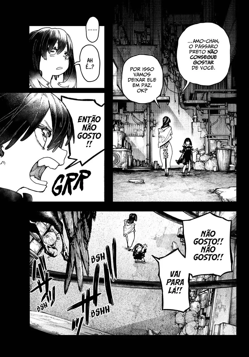 Read Gachiakuta PTBR Manga Online