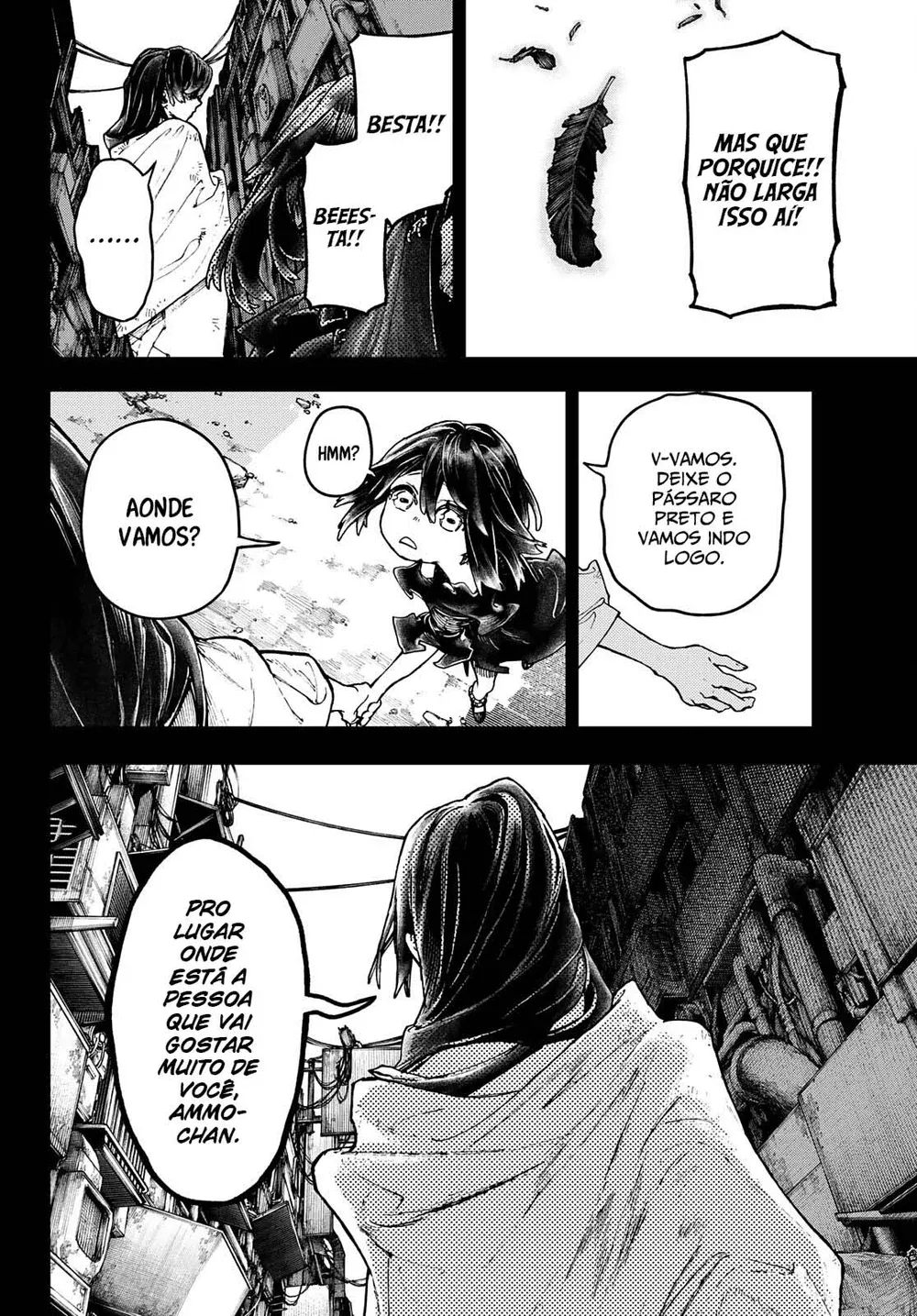 Read Gachiakuta PTBR Manga Online