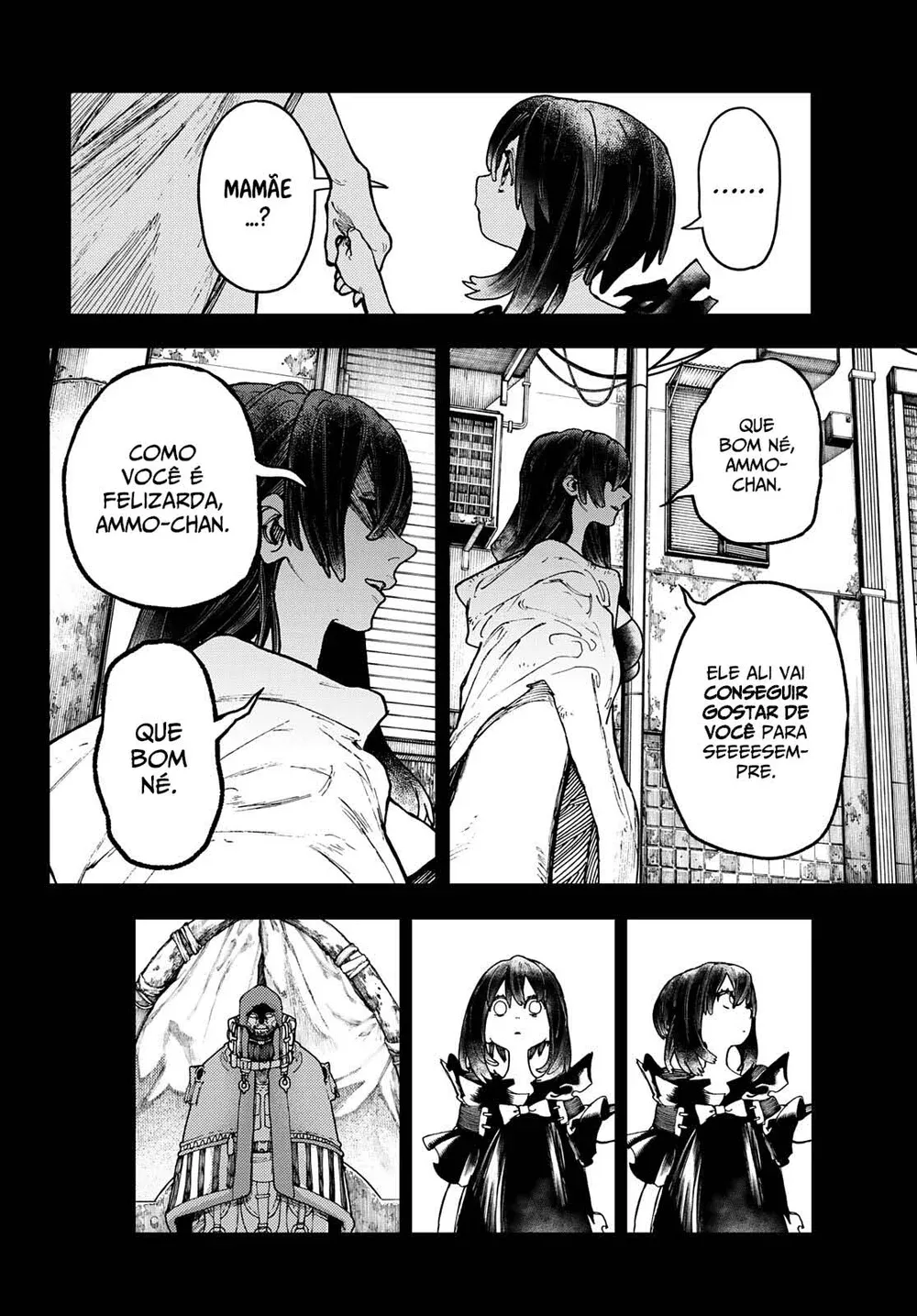 Read Gachiakuta PTBR Manga Online